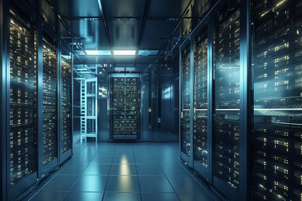 Data centre power supply