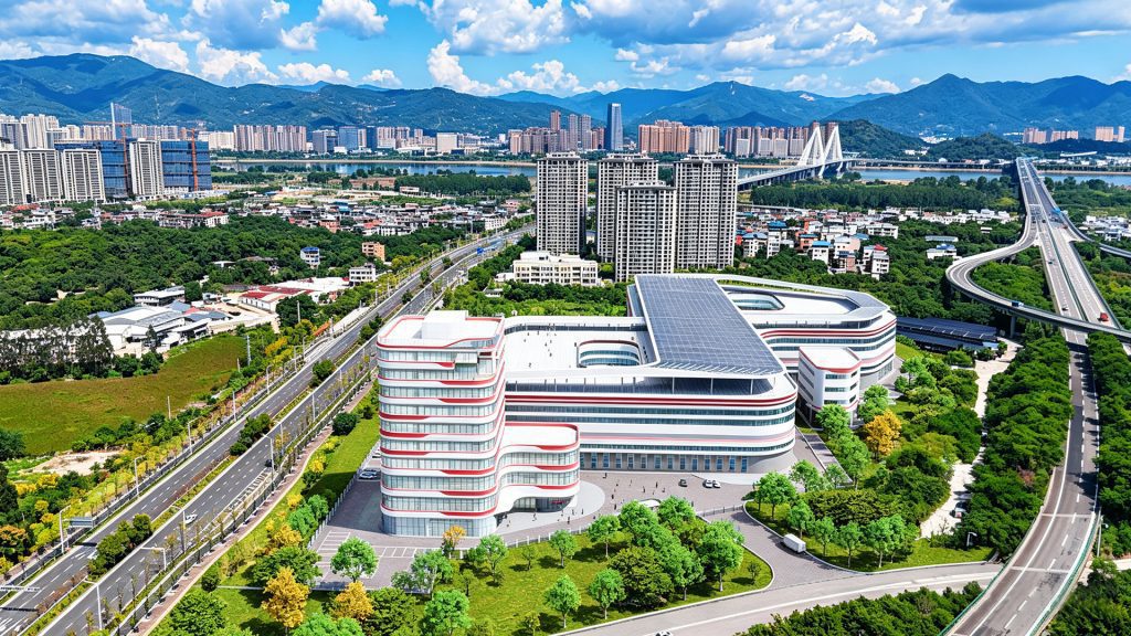 Smart Manufacturing Base under construction