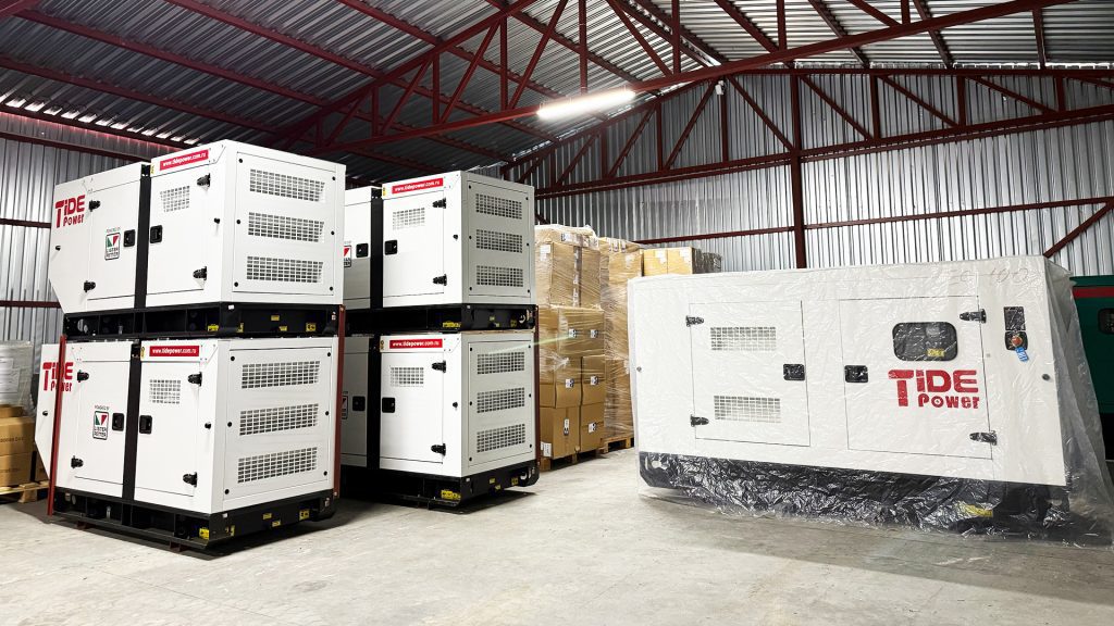 Warehouse in Europe