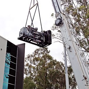 Reliable data centre power generation