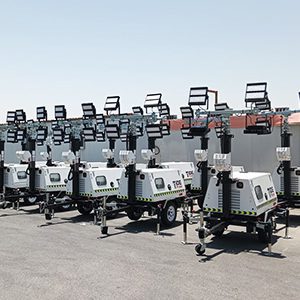 Lighting Tower for Rental