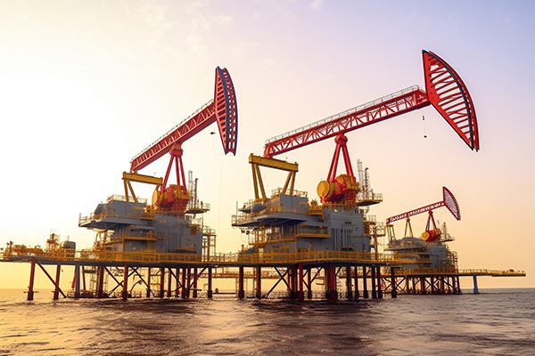 Oil Field Offshore