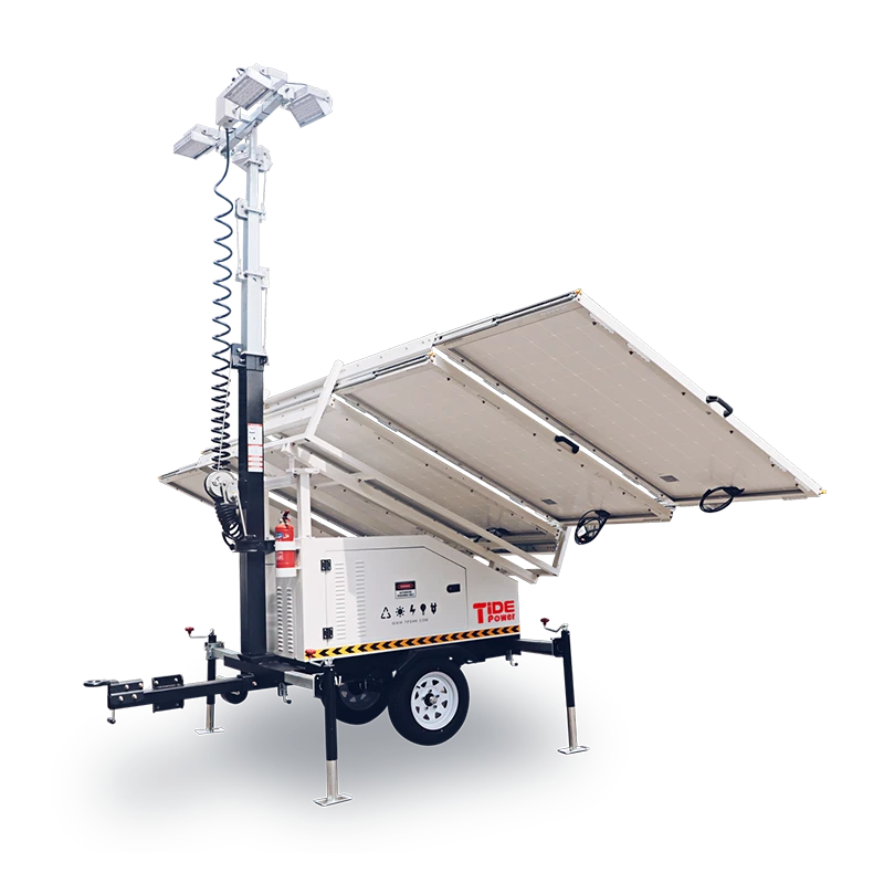 Solar&nbsp;Lighting&nbsp;Tower image 3