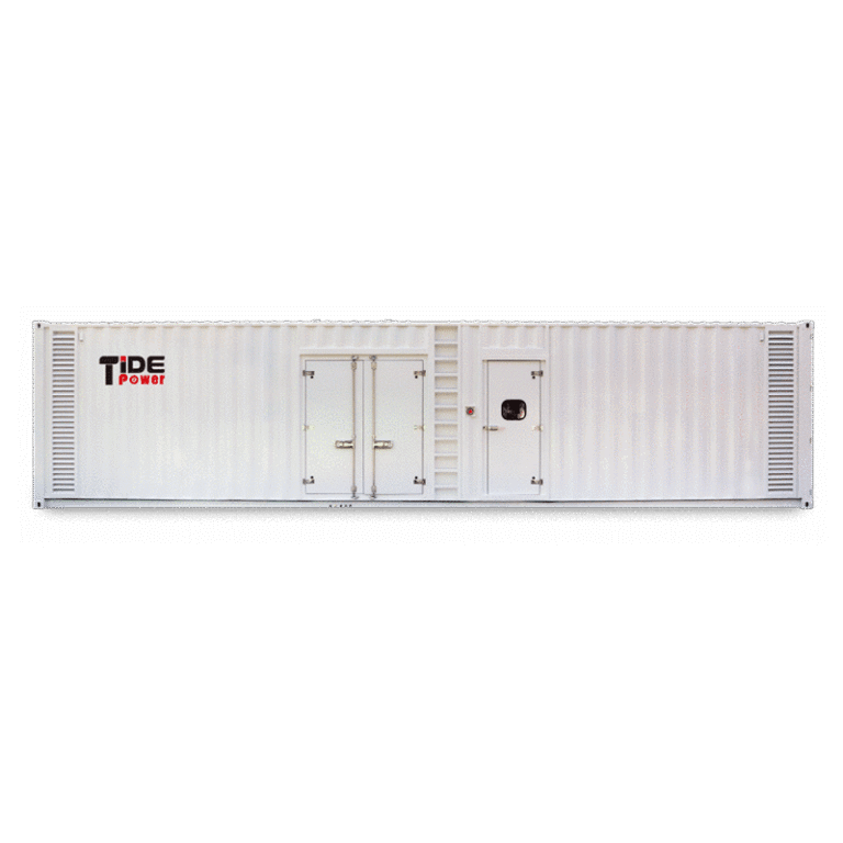 High Horsepower Generator Box