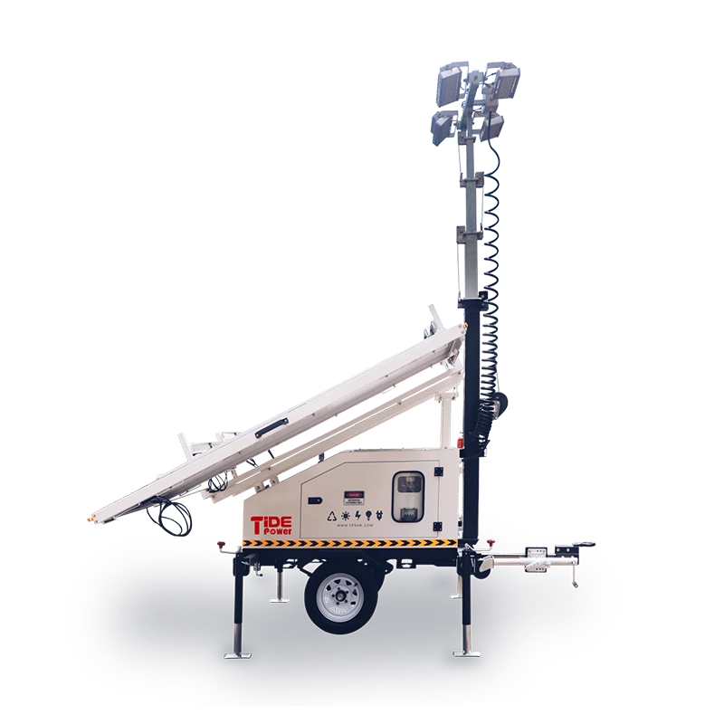 Solar&nbsp;Lighting&nbsp;Tower image 4