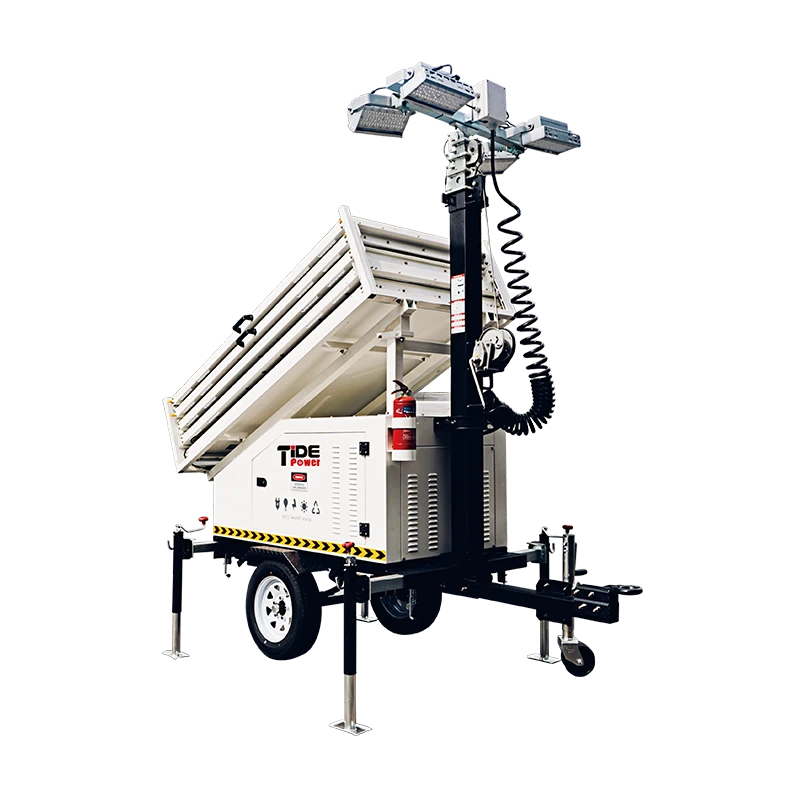 Solar&nbsp;Lighting&nbsp;Tower image 2